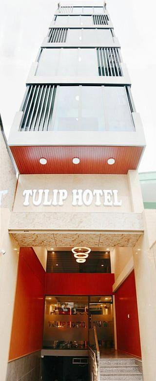 Tulip Hotel Ho Či Minovo Město Exteriér fotografie